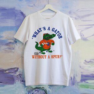 Vtg Style Florida Gators Steve Spurrier Gator Spur Uf Vintage Style tee shirt pm